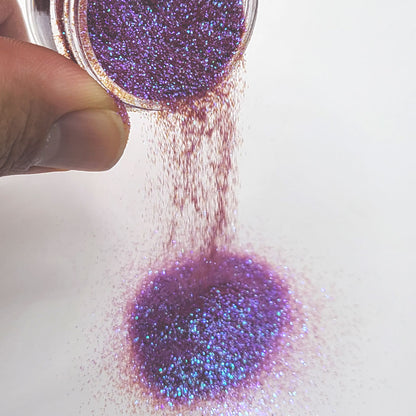 Pink Purple Bulk Glitter - GL13 Pink Divine