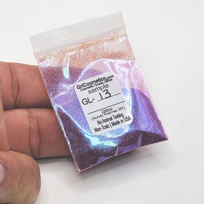 Glitter Sample (2g) in Extra-Fine Hex Cut