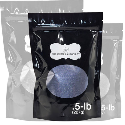 Dark Gray Bulk Glitter - GL14 Gunmetal Extra Fine Cut .008"