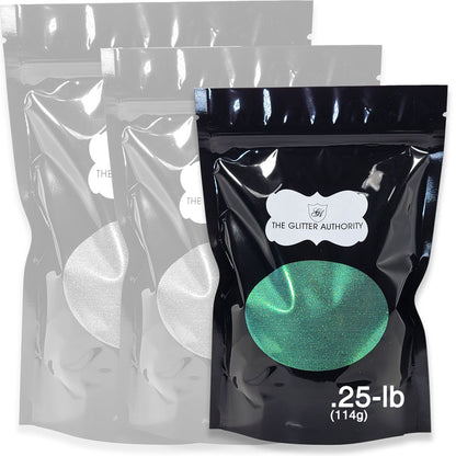 Green Bulk Glitter - GL15 Ivy Extra Fine Cut .008"