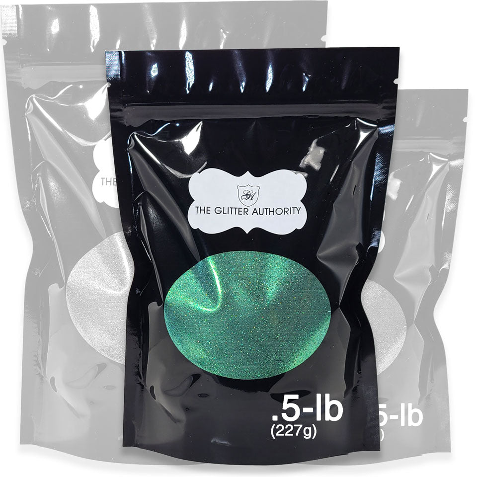 Green Bulk Glitter - GL15 Ivy Extra Fine Cut .008"
