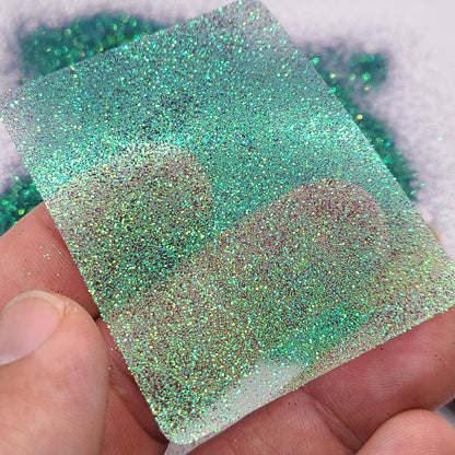 Forest Green Bulk Glitter - GL15 Ivy (.008 Hex)