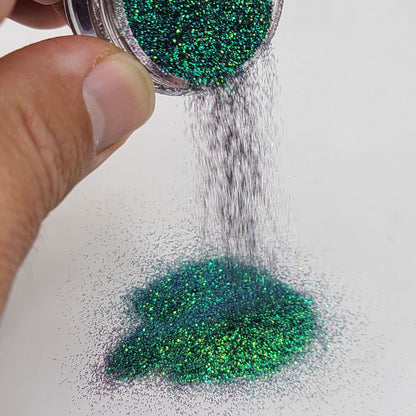 Forest Green Bulk Glitter - GL15 Ivy (.008 Hex)