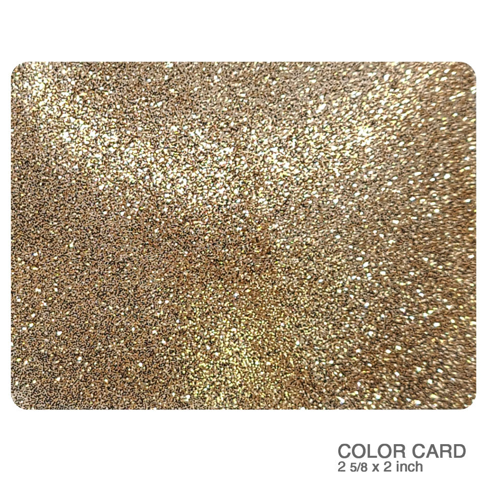 Traditional - Marigold Yellow Glitter - Wholesale Supplies Plus