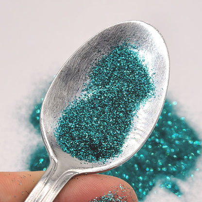 Teal Green Bulk Glitter - GL17 Teal