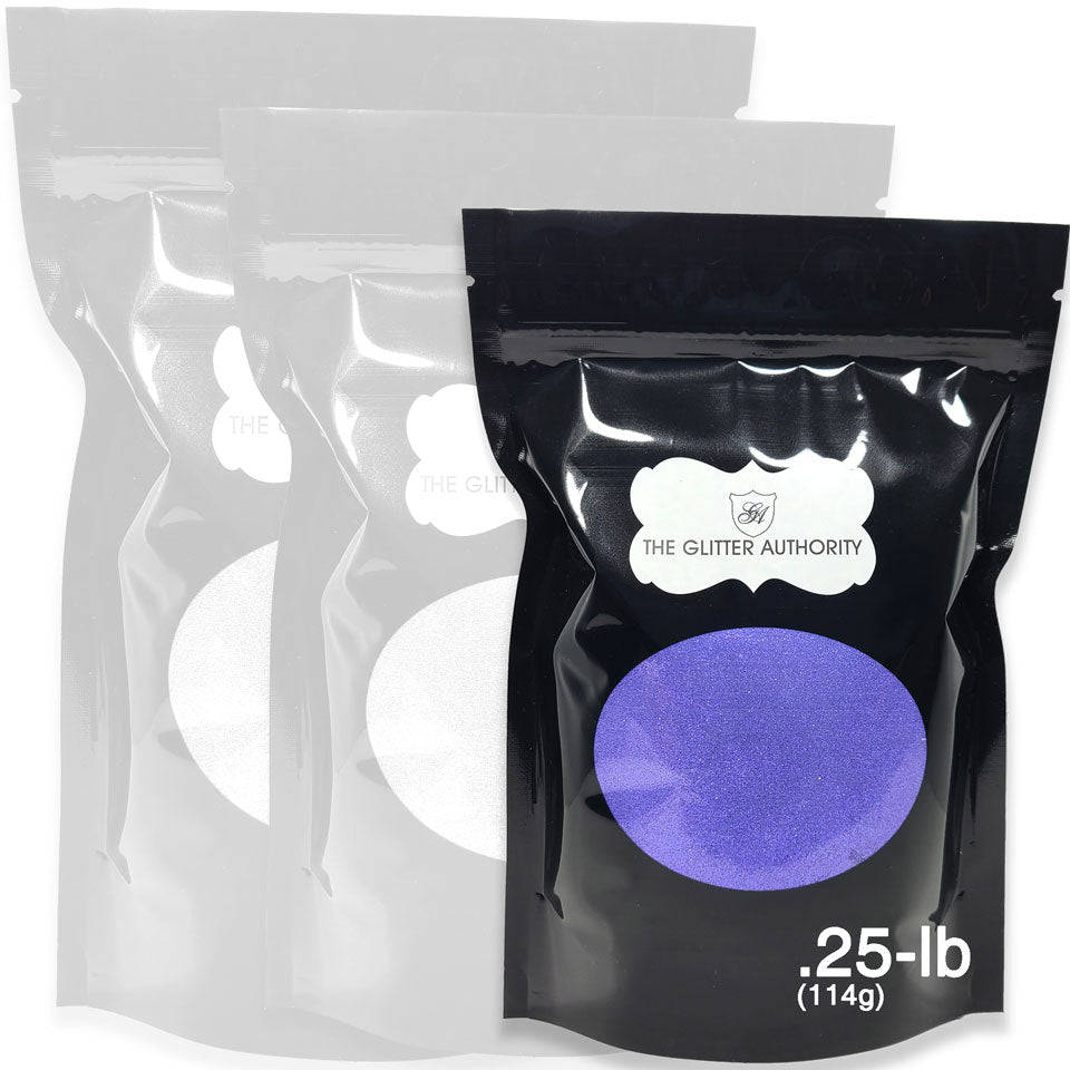 Purple Bulk Glitter - GL18 Funk-A-Delic Extra Fine Cut .008"