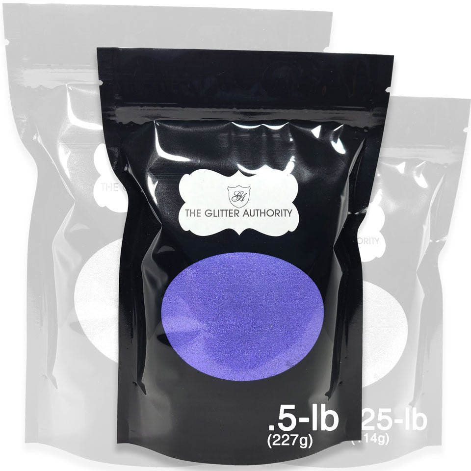 Purple Bulk Glitter - GL18 Funk-A-Delic Extra Fine Cut .008"