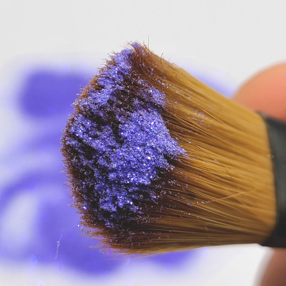 Purple Bulk Glitter - GL18 Funk-a-delic (.008 Extra-Fine Hex)
