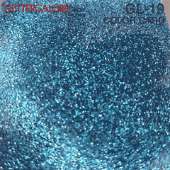 Aqua Blue Bulk Glitter - GL19 Caribbean Blue