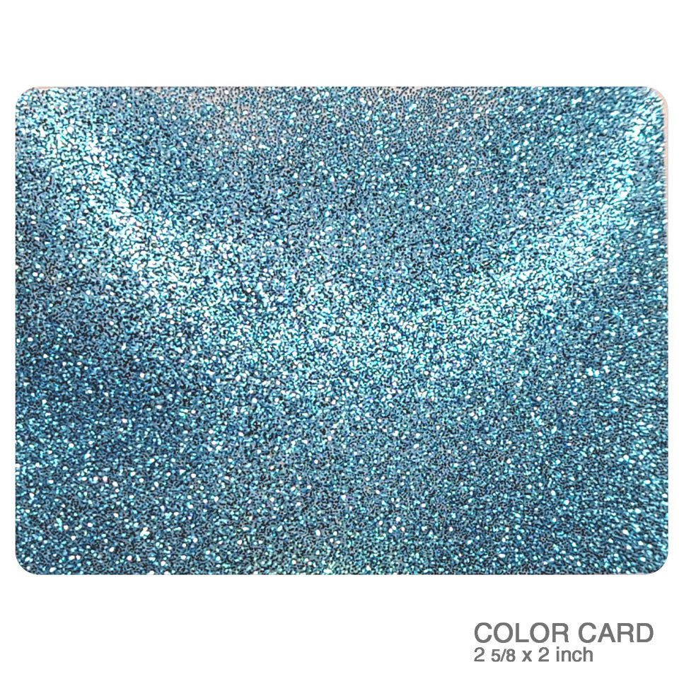 Aqua Blue Bulk Glitter - GL19 Caribbean Blue
