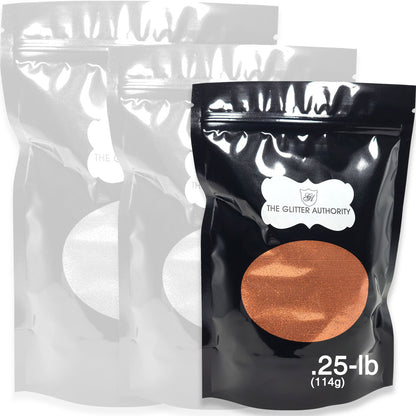 Orange Bulk Glitter - GL20 Oldie Goldie Extra Fine .008"