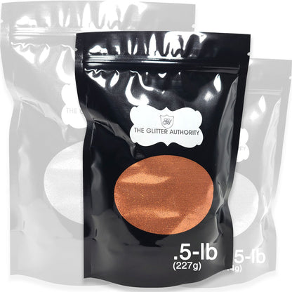 Orange Bulk Glitter - GL20 Oldie Goldie Extra Fine .008"