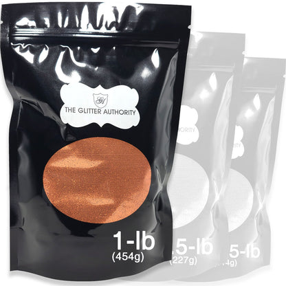 Orange Bulk Glitter - GL20 Oldie Goldie Extra Fine .008"