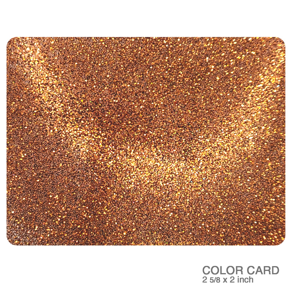 Orange Bulk Glitter - GL20 Oldie Goldie