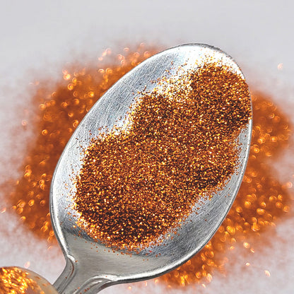 Orange Bulk Glitter - GL20 Oldie Goldie