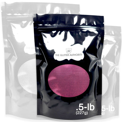 Red Bulk Glitter - GL21 Candy Apple Extra Fine .008"