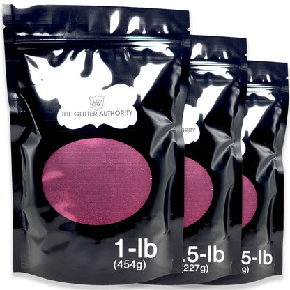 Candy Apple Bulk Glitter - GL21 Candy Apple Red