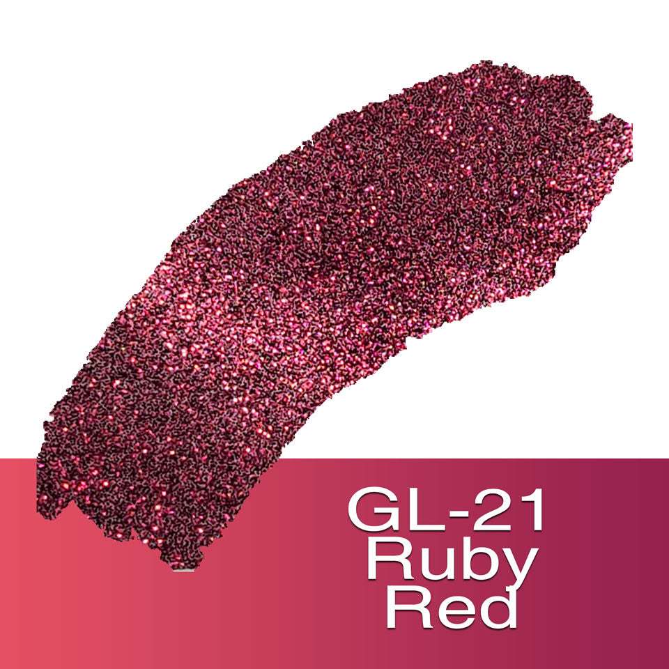 Candy Apple Bulk Glitter - GL21 Candy Apple Red