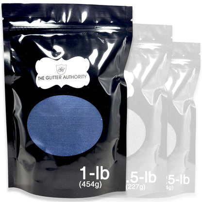 Navy Blue Bulk Glitter - GL22 Dark Night Extra Fine .008"