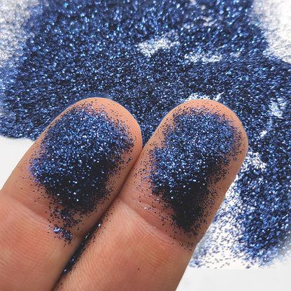 Dark Blue Bulk Glitter - GL22 Dark Night