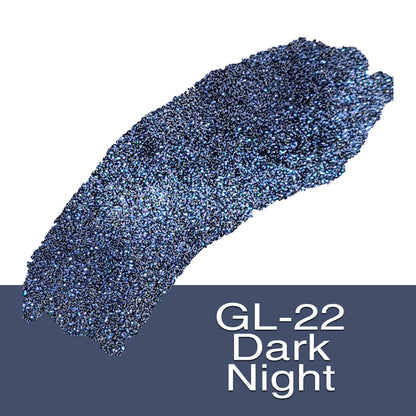Dark Blue Bulk Glitter - GL22 Dark Night