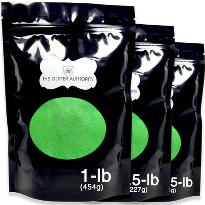 Bright Lime Green Bulk Glitter - GL23 Lime
