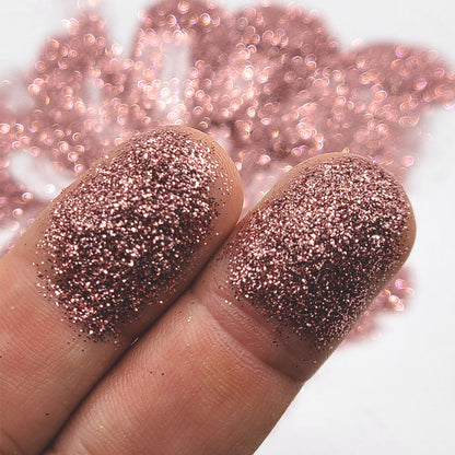 Vintage Pink Bulk Glitter - GL24 Luminous Pink