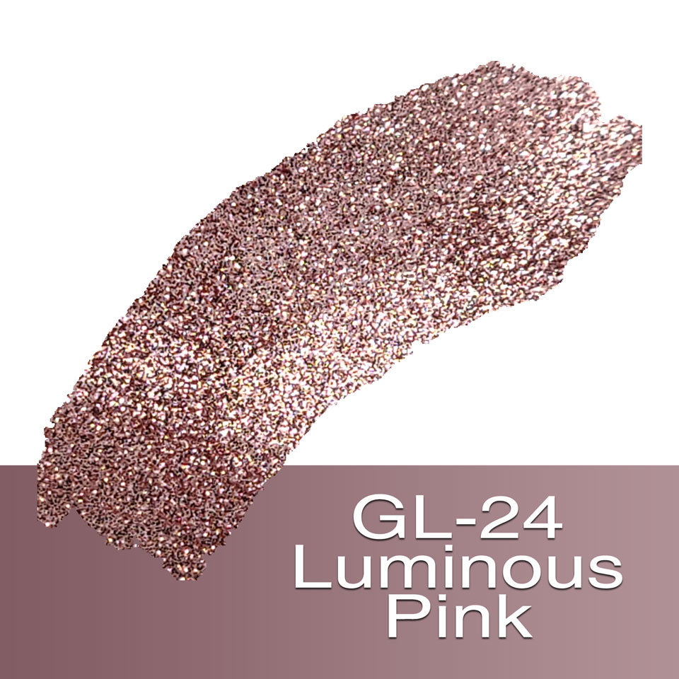 Vintage Pink Bulk Glitter - GL24 Luminous Pink