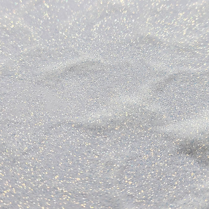 White Bulk Glitter - GL25 Angelic White