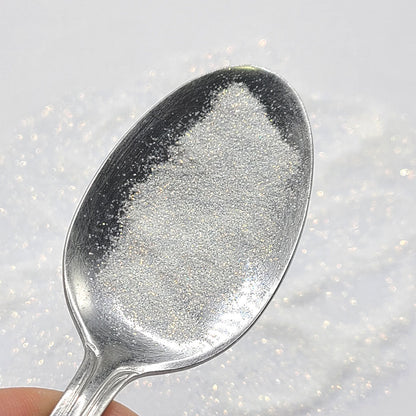 White Bulk Glitter - GL25 Angelic White