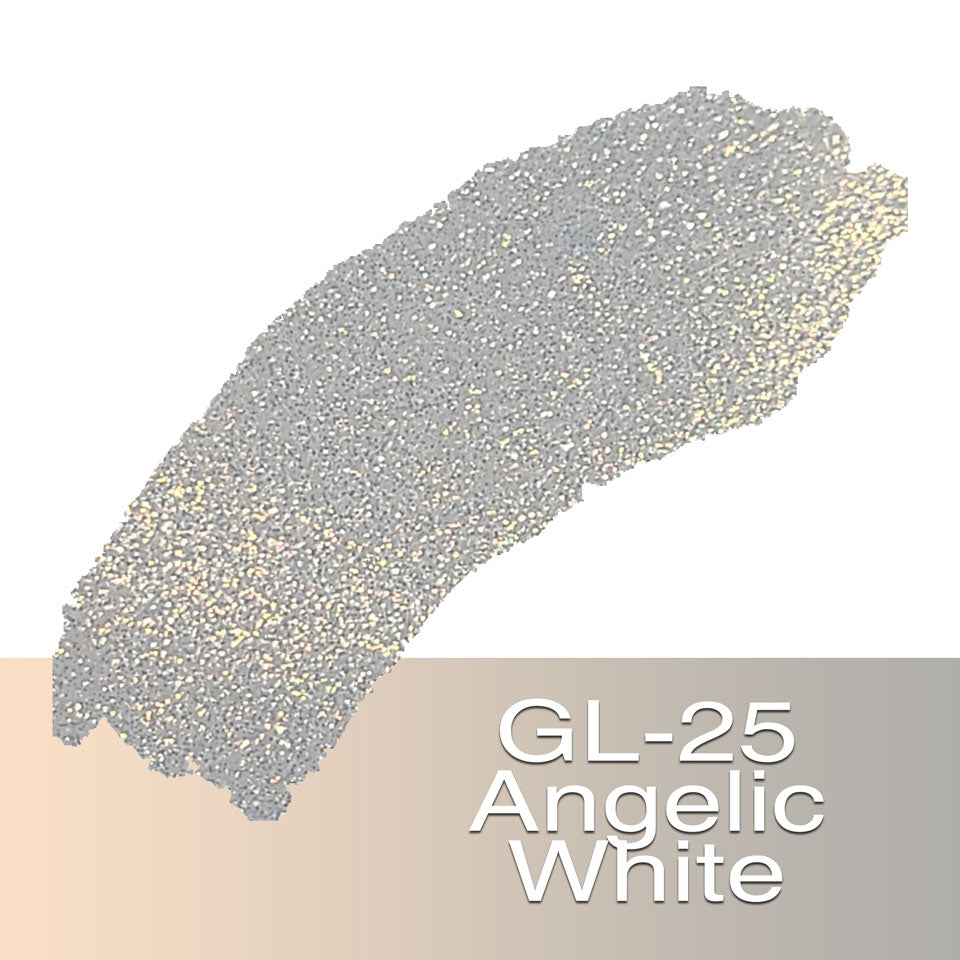 White Bulk Glitter - GL25 Angelic White