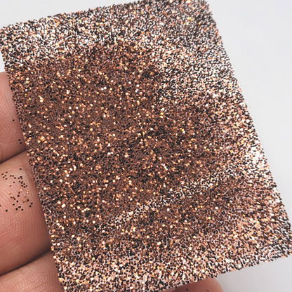 Brown Bulk Glitter - GL26 Chocolate Delight (.015 Hex)