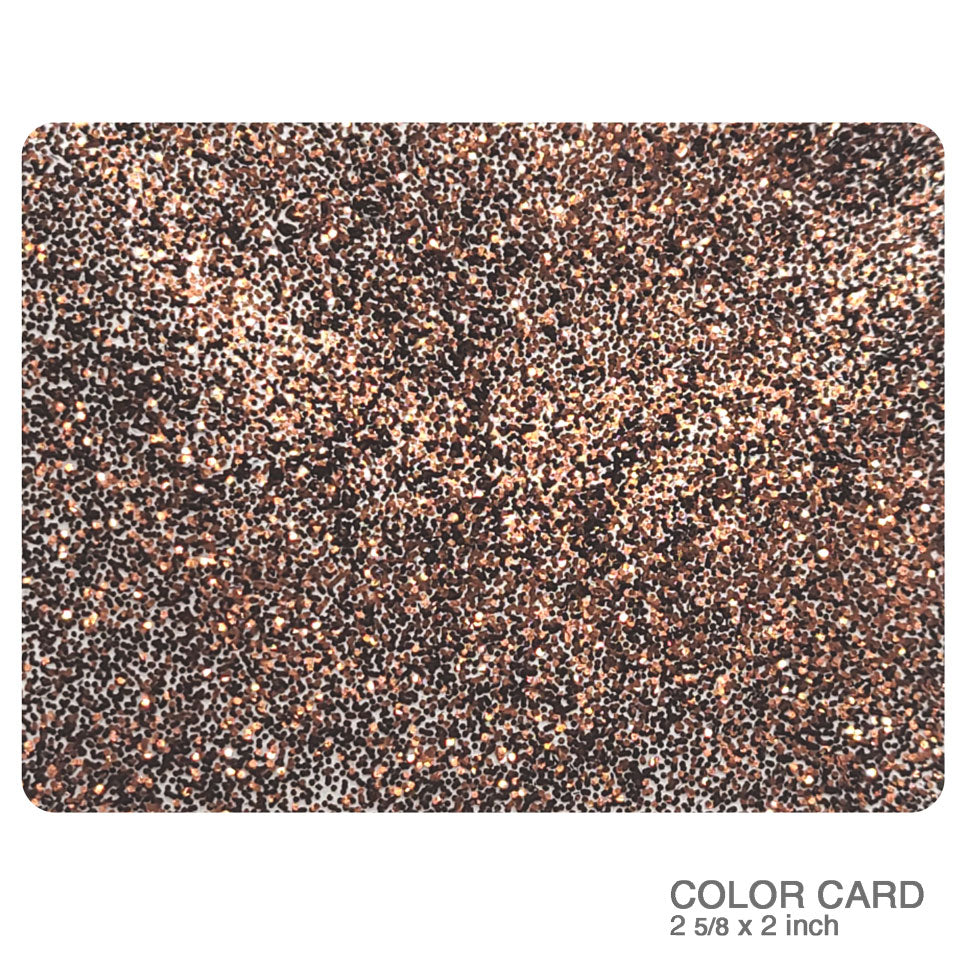 Brown Bulk Glitter - GL26 Chocolate Delight (.015 Hex)