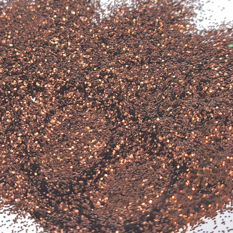 Brown Bulk Glitter - GL26 Chocolate Delight (.015 Hex)