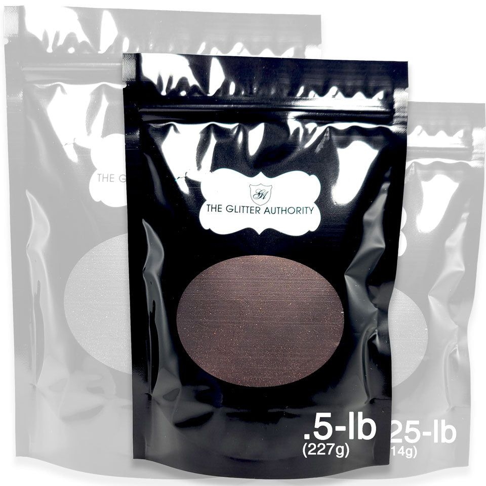 Brown Bulk Glitter - GL26 Chocolate Delight Extra Fine Cut .008"
