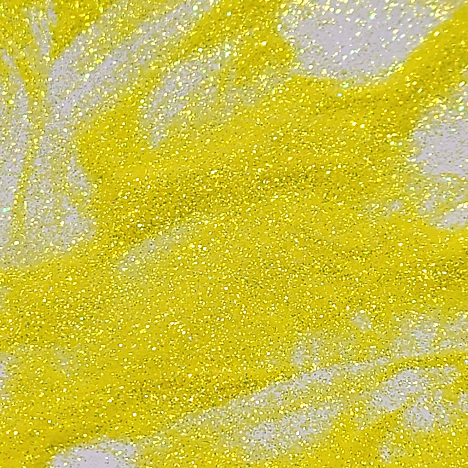 Bright Yellow Bulk Glitter - GL27 Crazy Daisy