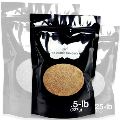 Copper Orange Bulk Glitter - GL28 Sun Rays Extra Fine Cut .008"