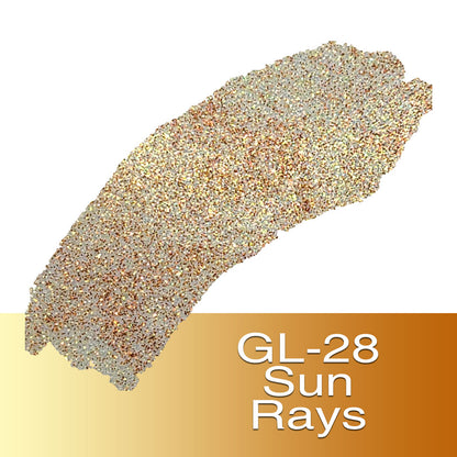 Copper Bulk Glitter - GL28 Sun Rays