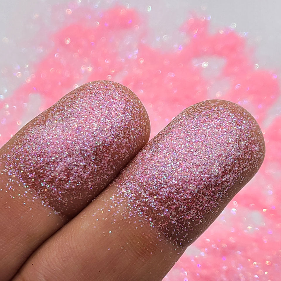 Pastel Pink Bulk Glitter - GL29 Ballerina Extra Fine Cut .008