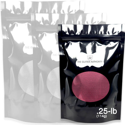 Red Bulk Glitter - GL30 Crimson Red Extra Fine Cut .008"