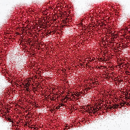 Red Bulk Glitter - GL30 Crimson Red
