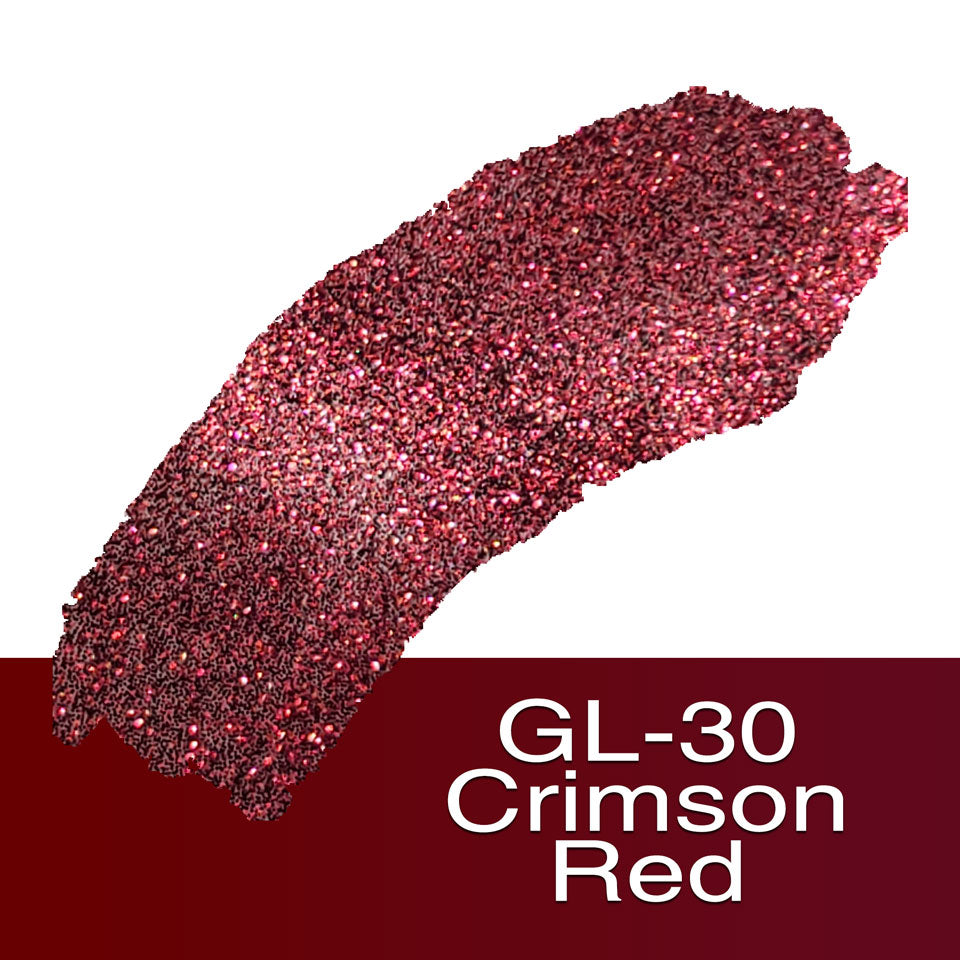 Red Bulk Glitter - GL30 Crimson Red