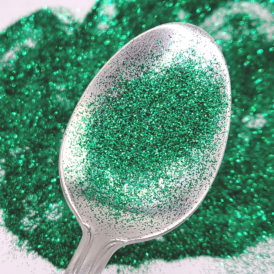 Emerald Green Bulk Glitter