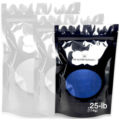 Royal Blue Bulk Glitter - GL32 Blue Pizzazz Extra Fine Cut .008"