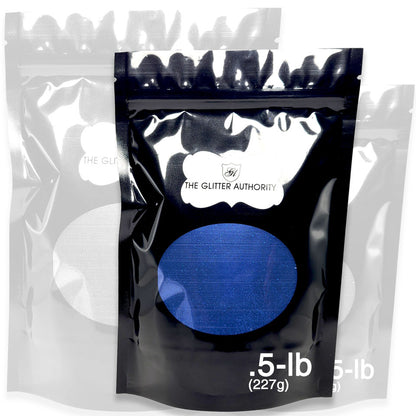 Royal Blue Bulk Glitter - GL32 Blue Pizzazz Extra Fine Cut .008"