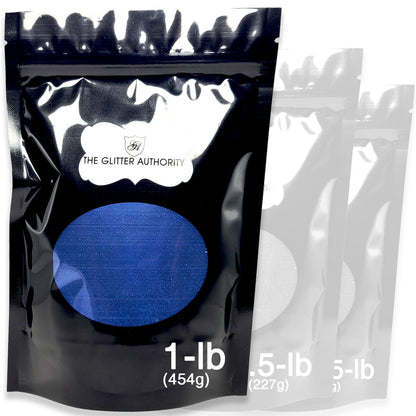 Royal Blue Bulk Glitter - GL32 Blue Pizzazz Extra Fine Cut .008"