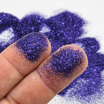 Deep Purple Bulk Glitter