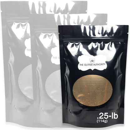 Bronze Gold Bulk Glitter - GL37 Fools Gold .015"