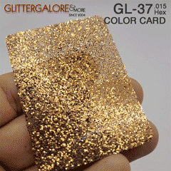 Bronze Gold Bulk Glitter - GL37 Fools Gold (.015 Hex)