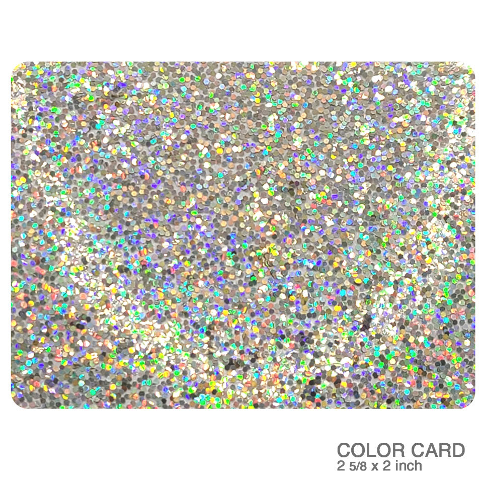 Gold Holographic Bulk Glitter - GL40 Gold Prism (.040 Hex)